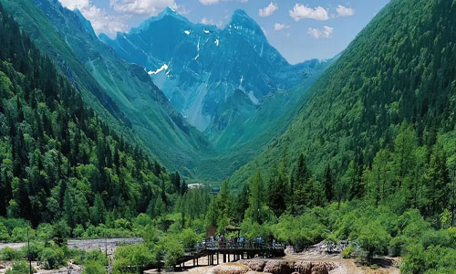 旅游景区场地