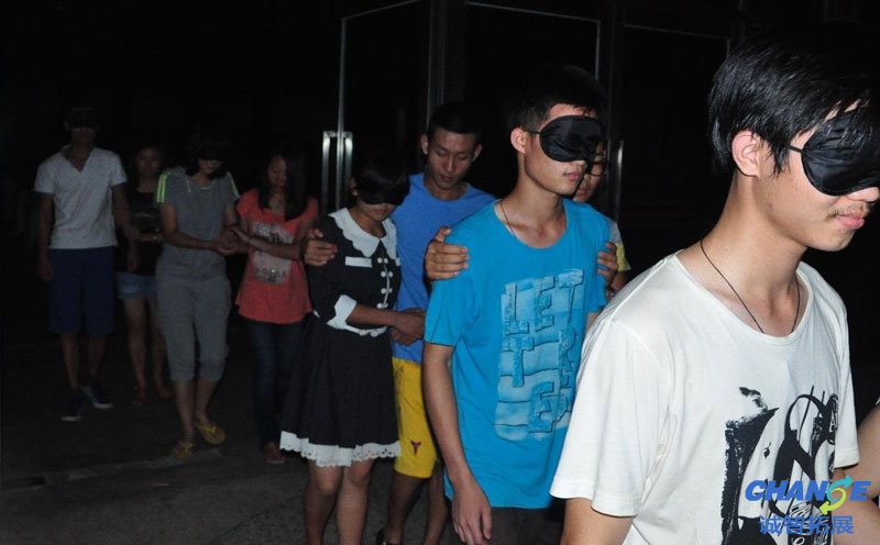 员工参加生命之旅强烈震撼的拓展训练心得