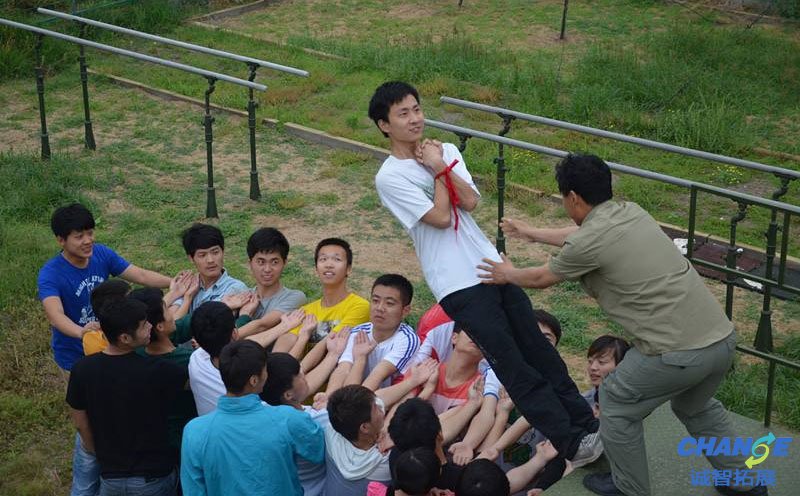 你把拓展培训当成什么