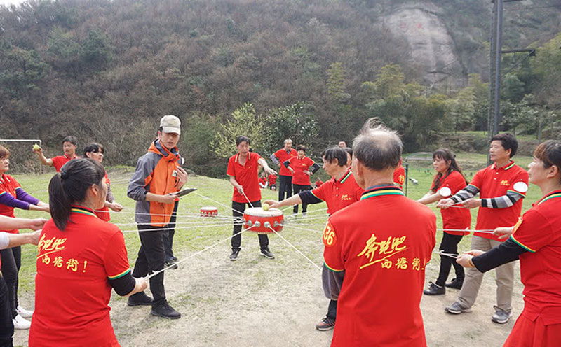长沙黑麋峰拓展训练感悟