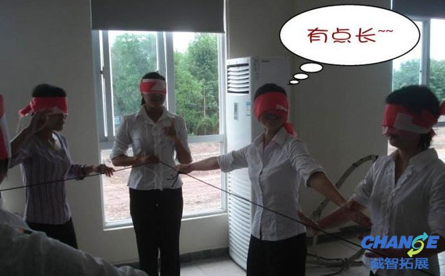 游戏名称：蒙眼三角形