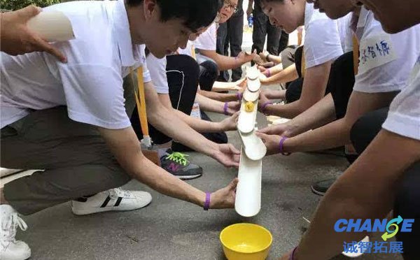 拓展项目珠行千里
