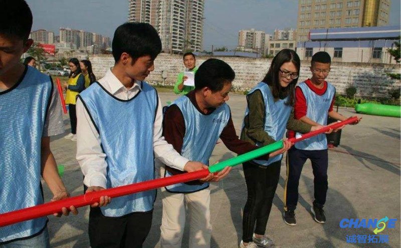 珠行万里拓展训练分享