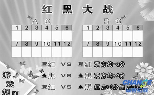拓展项目 红黑游戏