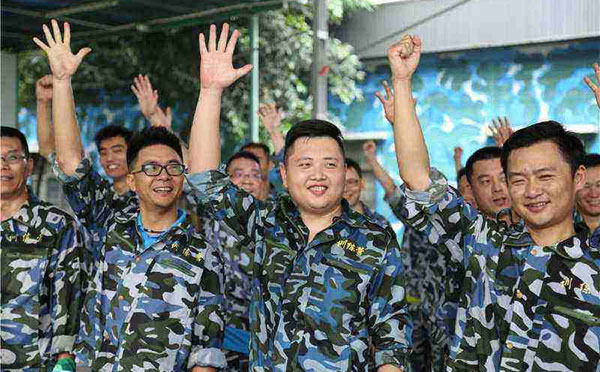 冬季在户外进行拓展训练要注意什么问题