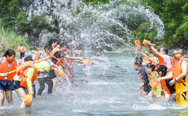 团队漂流游记