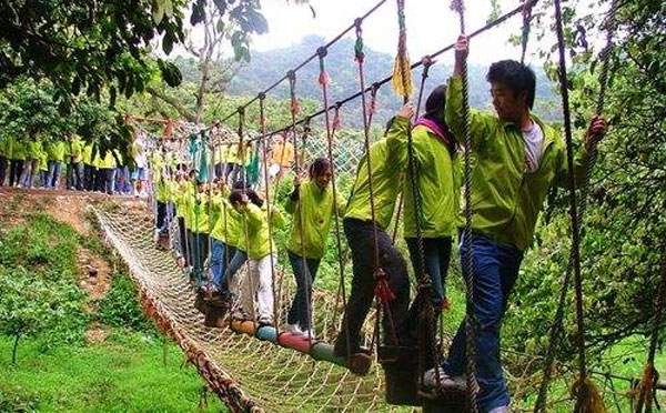 山东泰山户外拓展训练心得体会