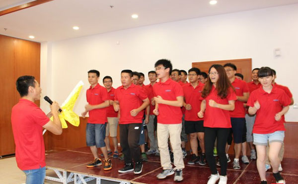 团建的意义：一群人，一件事，一条心！