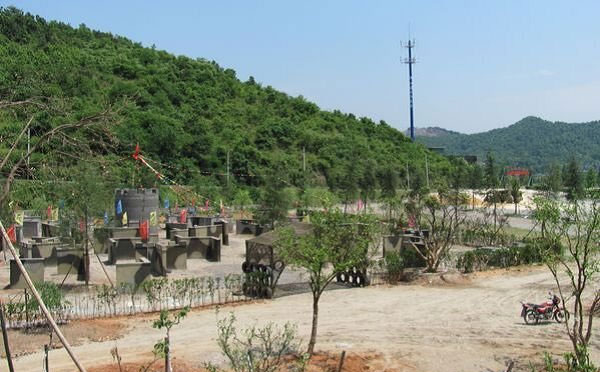 武汉灵山军游吃鸡战场团建活动基地