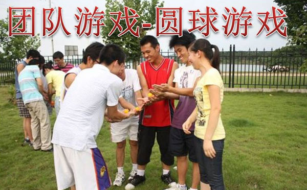 突破性解决问题团队游戏 圆球游戏