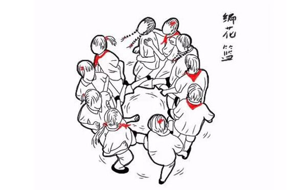户外趣味团队游戏 麻花跳游戏规则