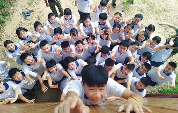 拓展训练对青少年的重要作用