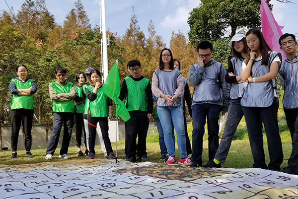 穿越雷阵图拓展训练游戏心得体会