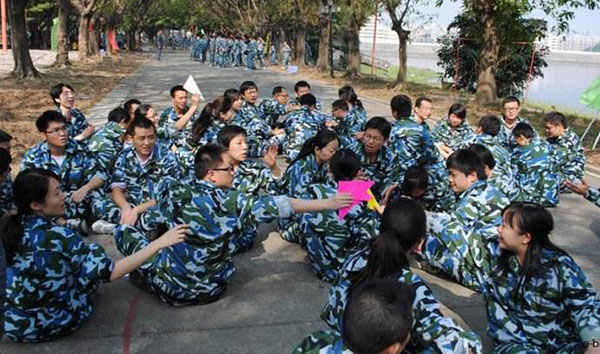 七巧板拓展训练游戏心得体会