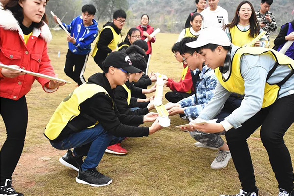 挑战150拓展训练心得体会作文500字