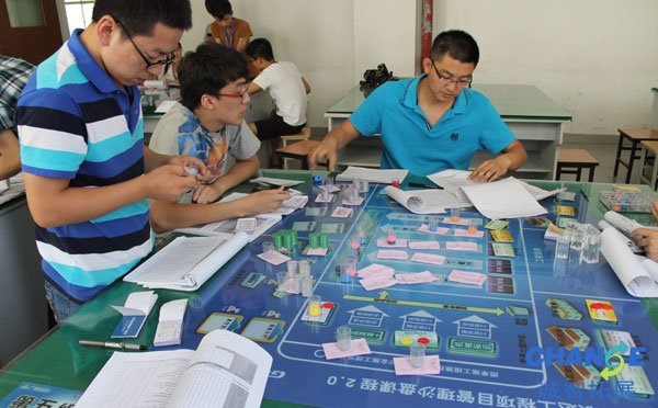 沙盘模拟培训心得体会