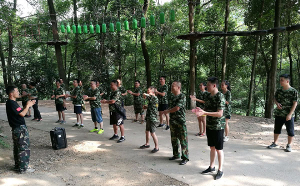 武汉绿世界拓展基地