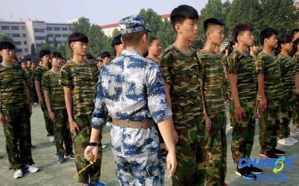 大一军训感言1000字左右