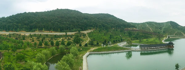 木兰花谷生态旅游区外景