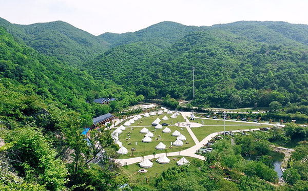 黄陂姚家山旅游拓展基地