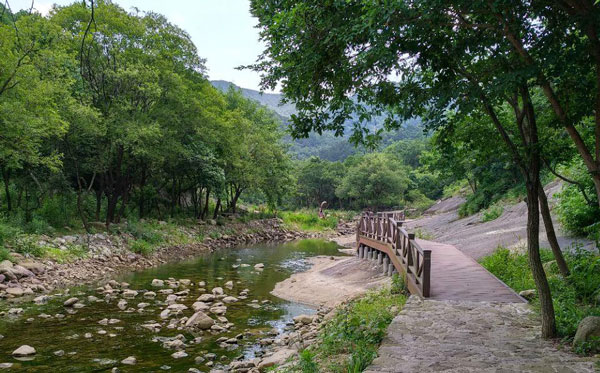 黄陂姚家山旅游拓展基地