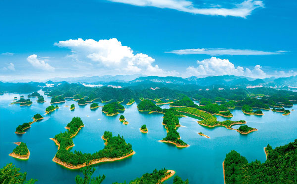 黄石仙岛湖风景区