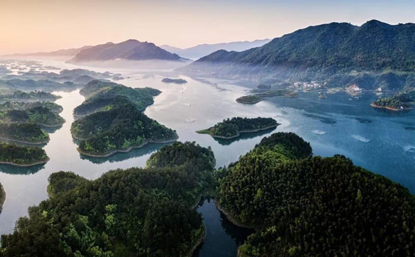 黄石仙岛湖风景区