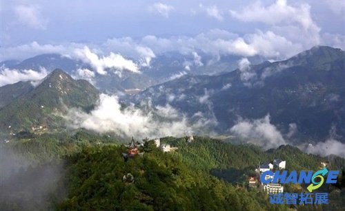 浠水县三角山旅游风景区