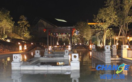 咸宁三江温泉度假区拓展基地