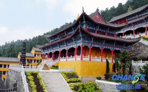 咸宁九宫山拓展基地