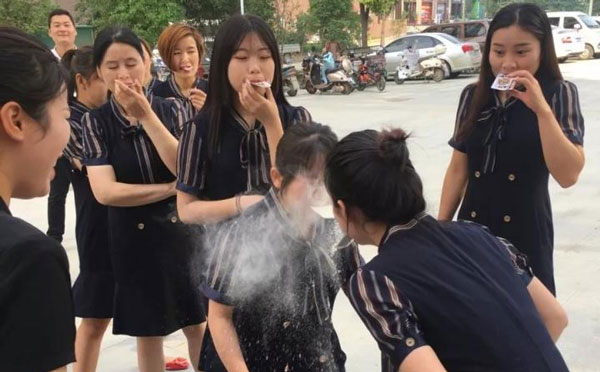 晨会多人互动小游戏