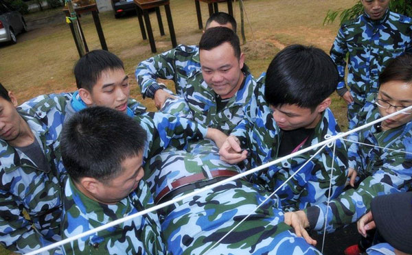 武汉员工拓展训练