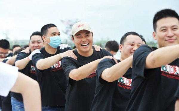 团建一般搞什么活动