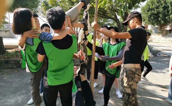 公司团建活动心得简短总结
