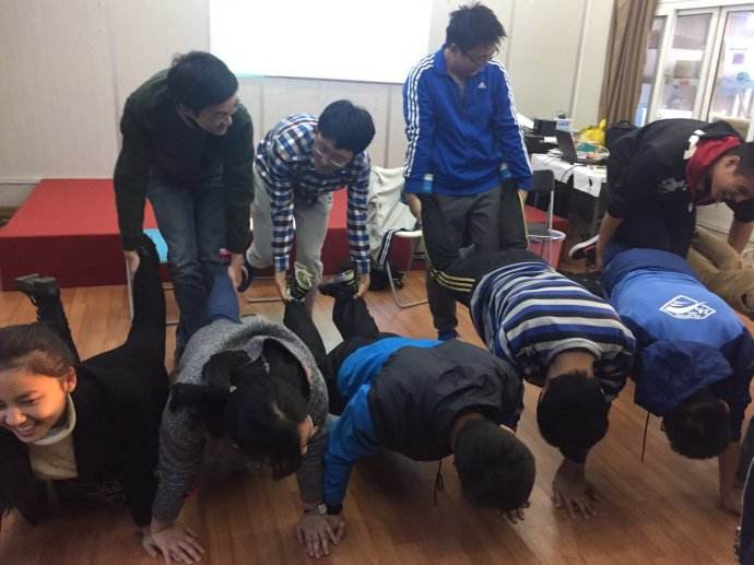 室内拓展训练游戏排行