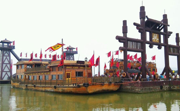 赤壁中华水浒城
