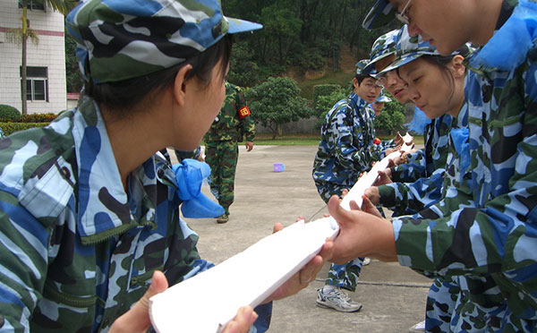 武汉企业拓展训练方案