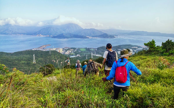 武汉黄陂大顶山徒步穿越