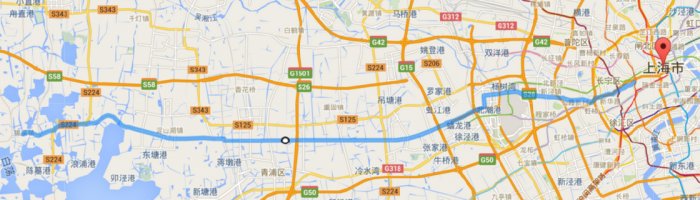 上海锦溪古镇骑行路线与攻略