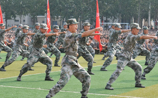 武汉军事拓展训练给我留下极深的印象