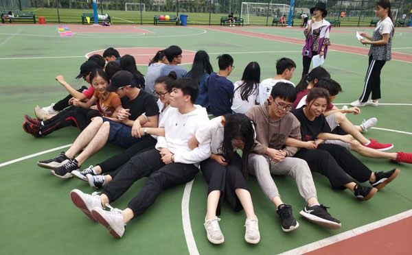 活跃气氛的气氛的团建游戏