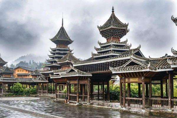 贵州旅游团建去黎平肇兴侗寨团建攻略