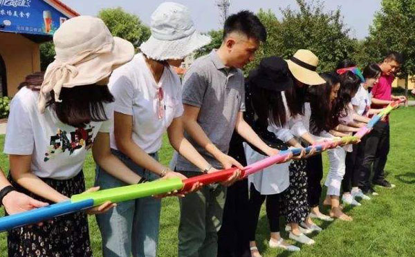 都有哪些常见的团建游戏