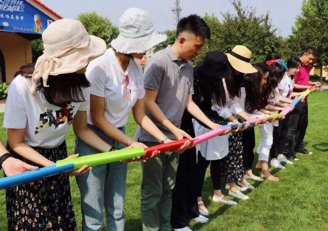 公司拓展活动团队游戏