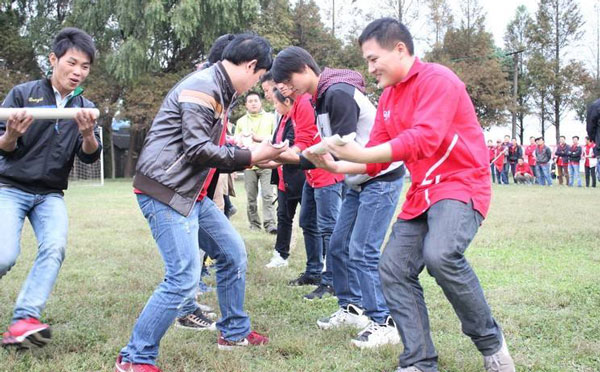 公司团建搞笑小游戏