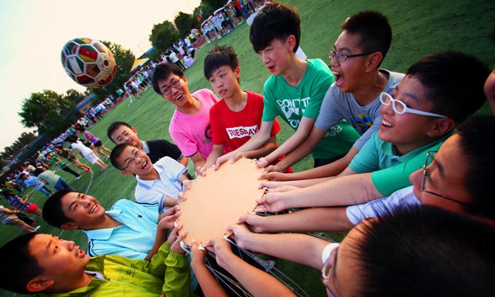 学生夏令营团建游戏
