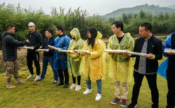 适合早会团建游戏