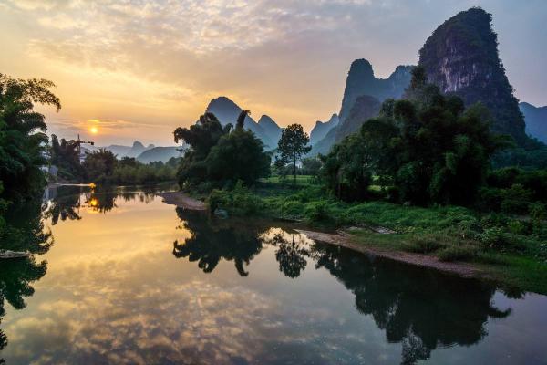 桂林三天两夜阳朔旅游团建攻略