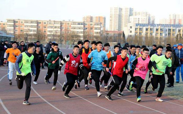 小学阳光体育开展冬季长跑活动策划书