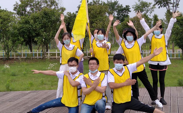 公司拓展训练如何增强核心凝聚力